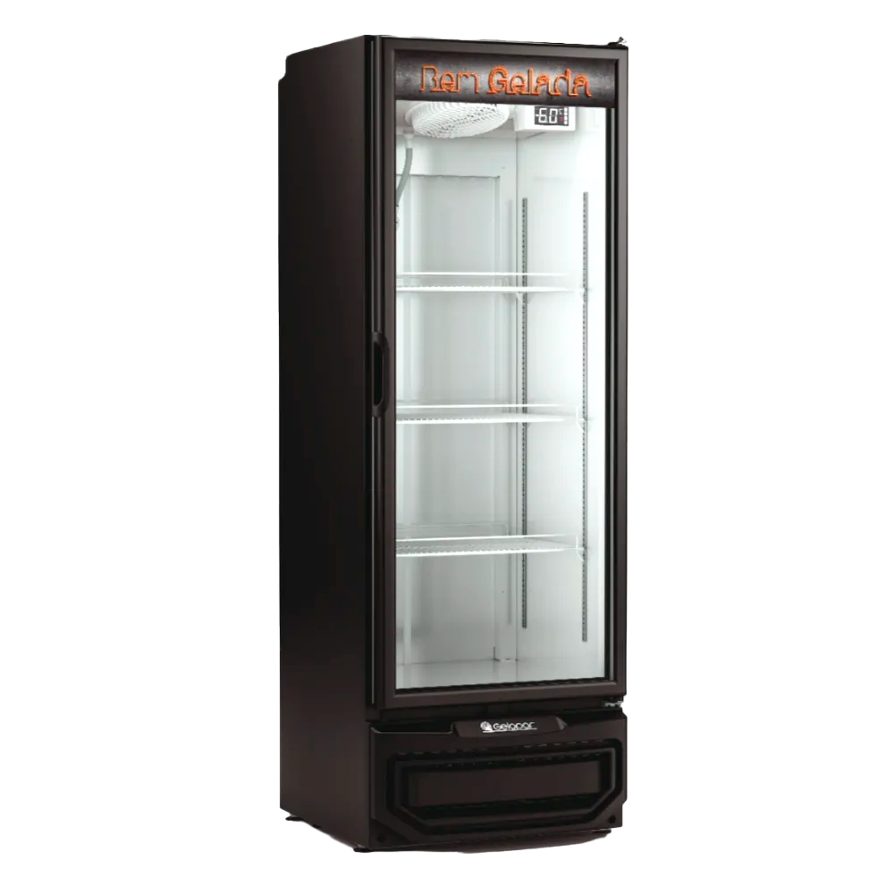EXHIB.CERVECERO VIDRIO 400L/1PT LUXURY GRBA400 NEG