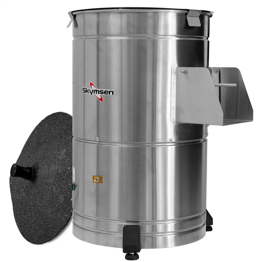 PELADORA DE PAPAS DB-10 10kg SKYMSEN 368W - Imagen 2