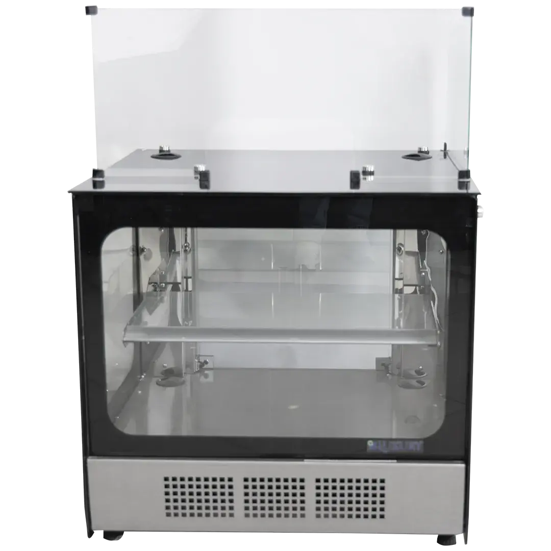 VITRINA CAJA NEUTRO LUXURY 0,75M V.RECTO MGXB-080R