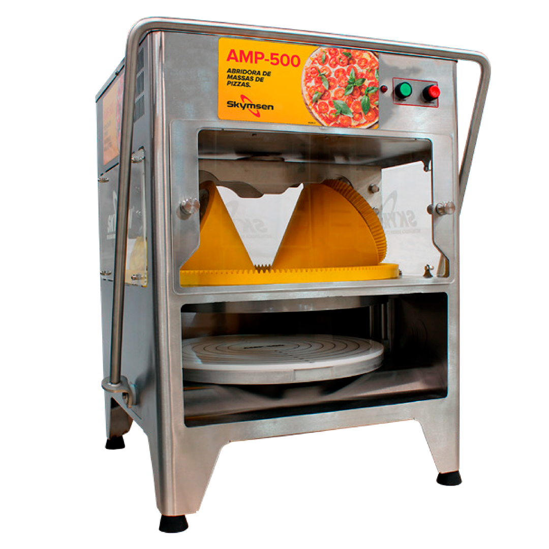 ABRIDORA DE MASA DE PIZZA SKYMSEN - Imagen 2