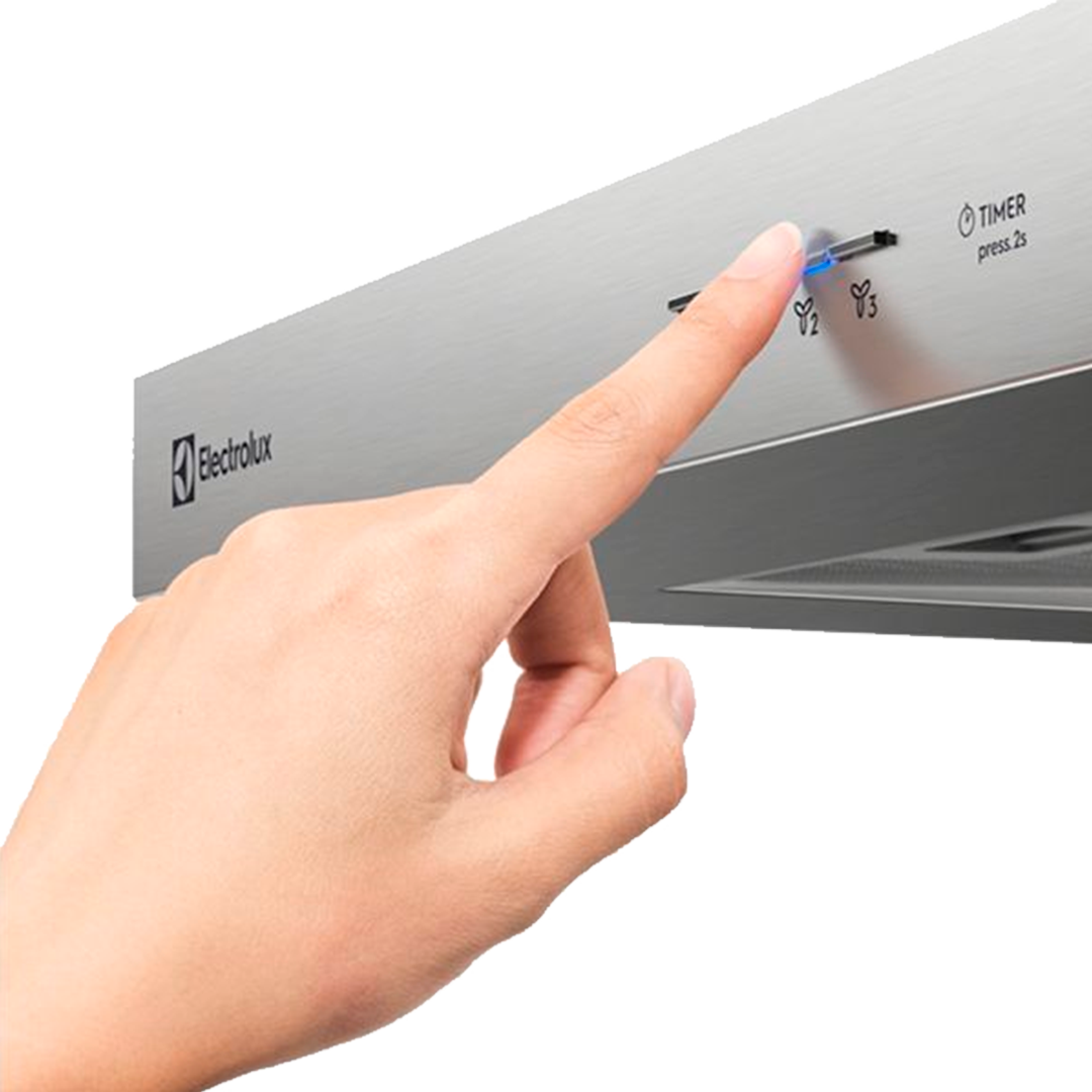 CAMPANA EXTRACT CONV DE PARED 60 CM SILV - Imagen 3