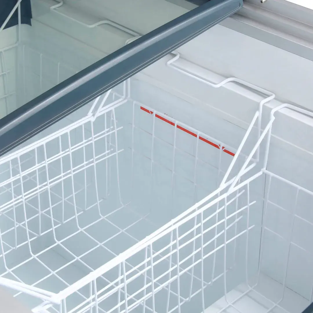 FREEZER TAPA VIDRIO RECTO 340 LTS. 220V/50Hz - Imagen 5