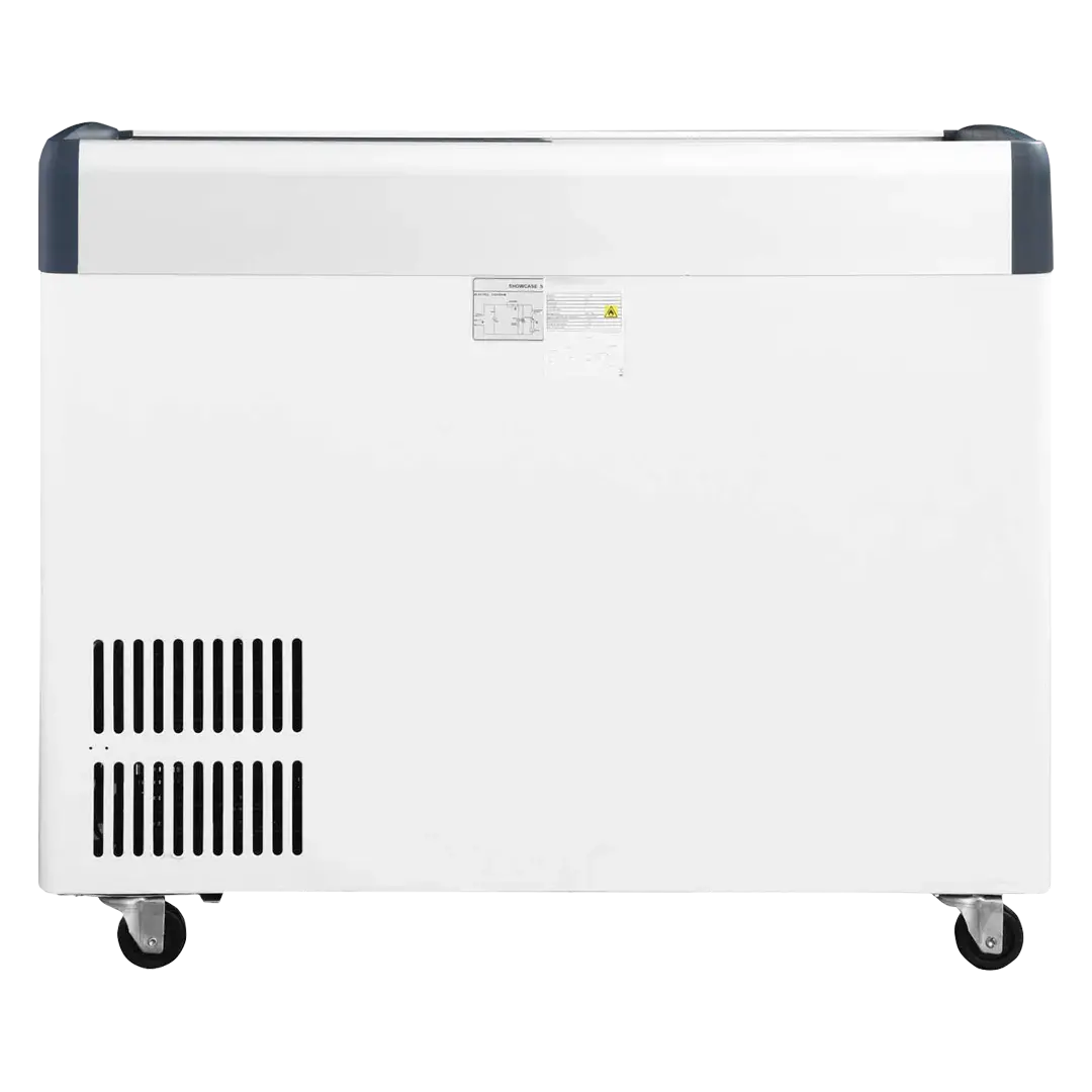 FREEZER TAPA VIDRIO RECTO 340 LTS. 220V/50Hz - Imagen 2