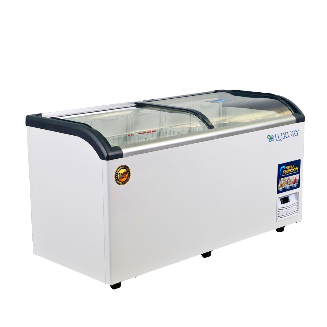 FREEZER TAPA VIDRIO 520 LTS. 220V/50Hz