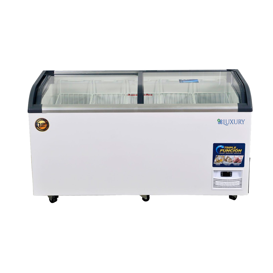 FREEZER TAPA VIDRIO 520 LTS. 220V/50Hz - Imagen 2