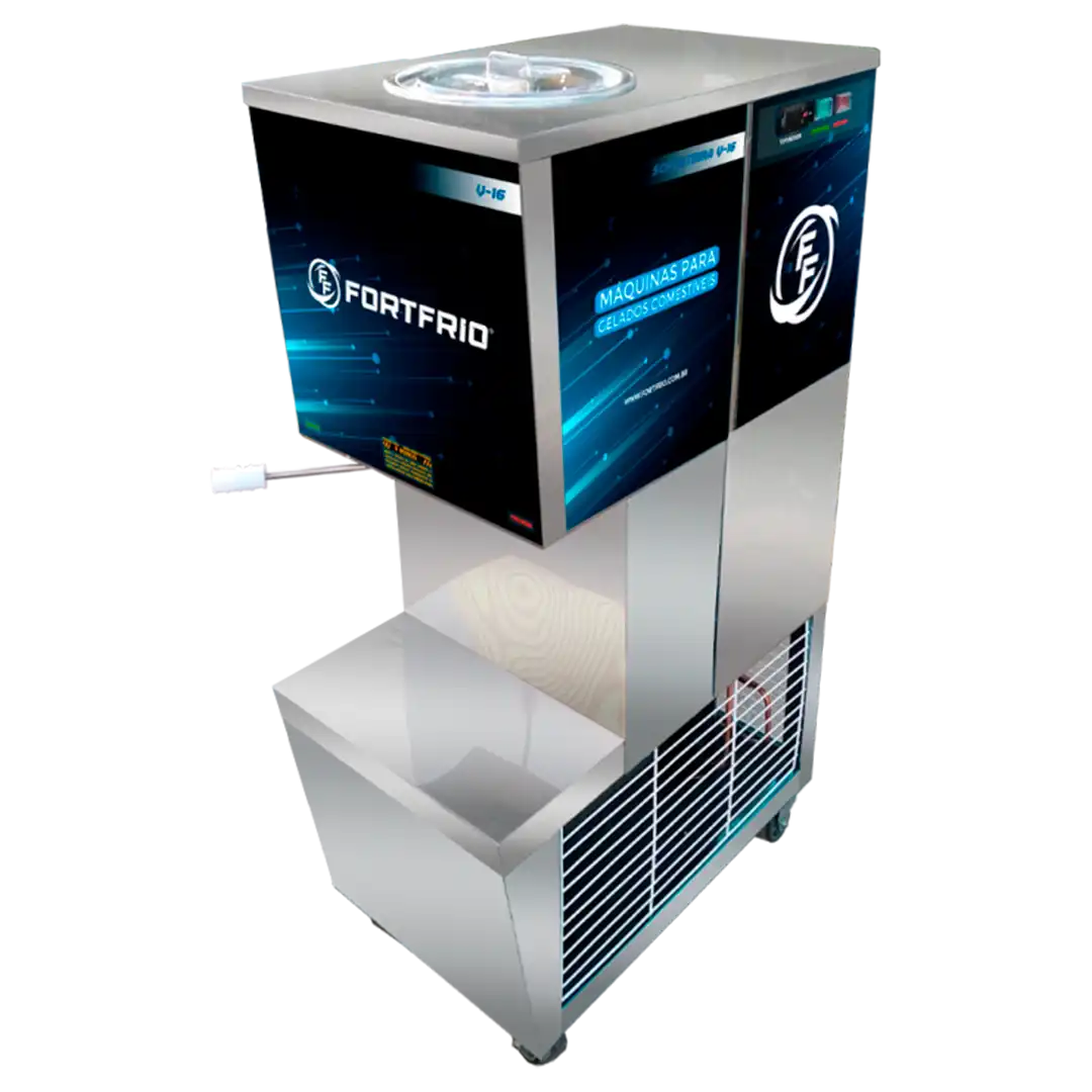 FABRICADORA DE HELADO CREMOSO STYLE V5 15 LITROS