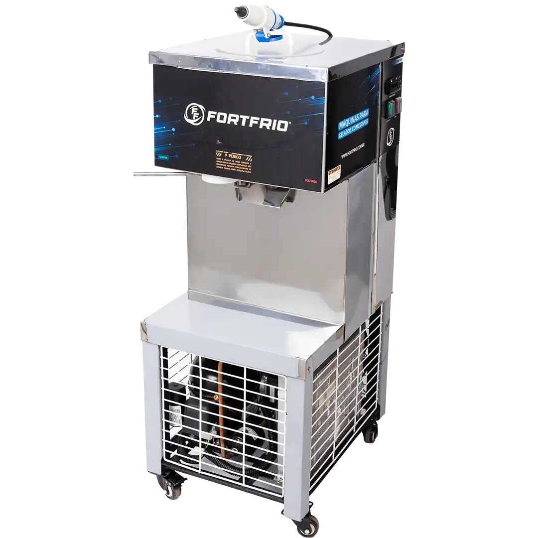 FABRICADORA DE HELADO CREMOSO STYLE V5 15 LITROS - Imagen 2