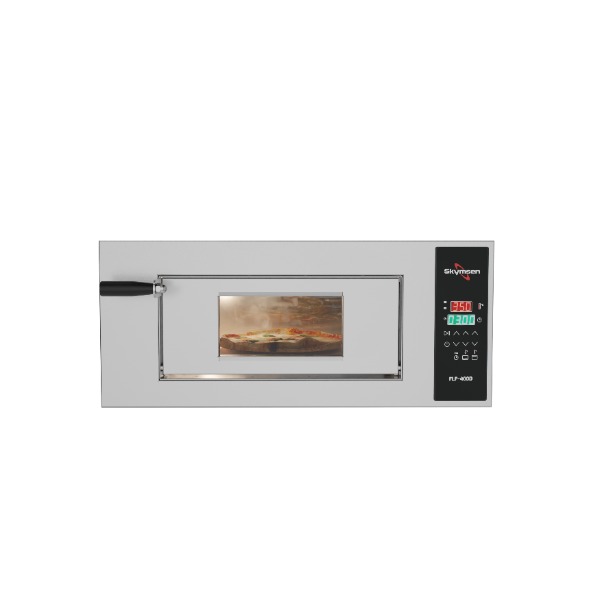 HORNO P/ PIZZA SKYMSEN FLP400D DIGITAL 220V/3300W - Imagen 2