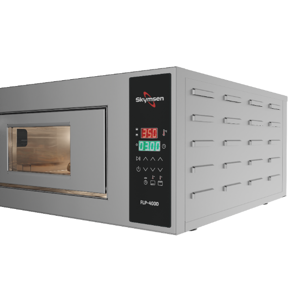 HORNO P/ PIZZA SKYMSEN FLP400D DIGITAL 220V/3300W - Imagen 4