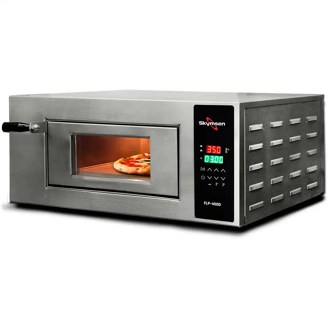 HORNO P/ PIZZA SKYMSEN FLP400D DIGITAL 220V/3300W