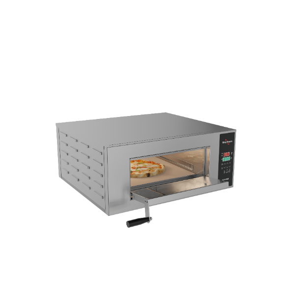 HORNO P/ PIZZA SKYMSEN FLP400D DIGITAL 220V/3300W - Imagen 5