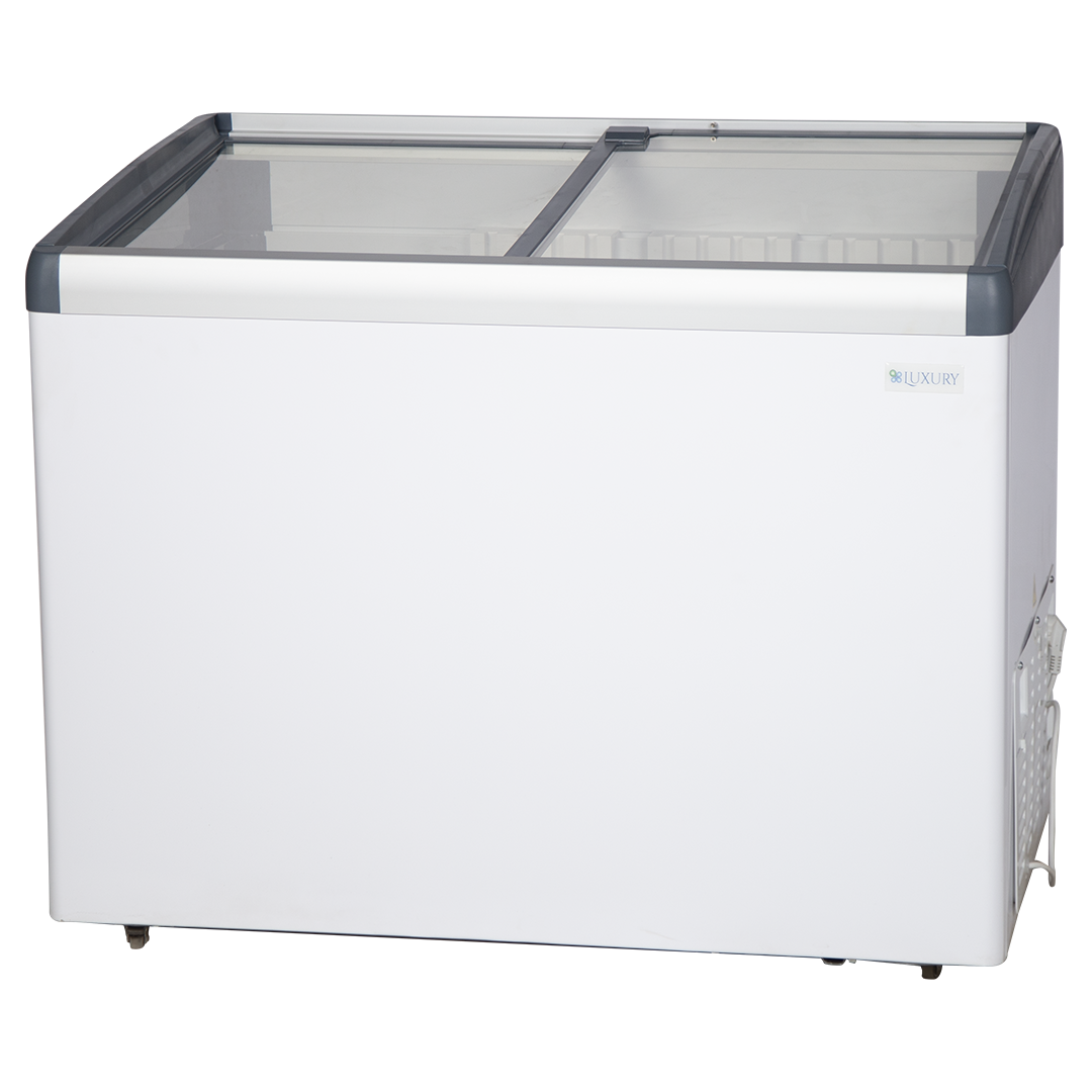FREEZER TAPA VIDRIO RECTO 340 LTS. 220V/50Hz