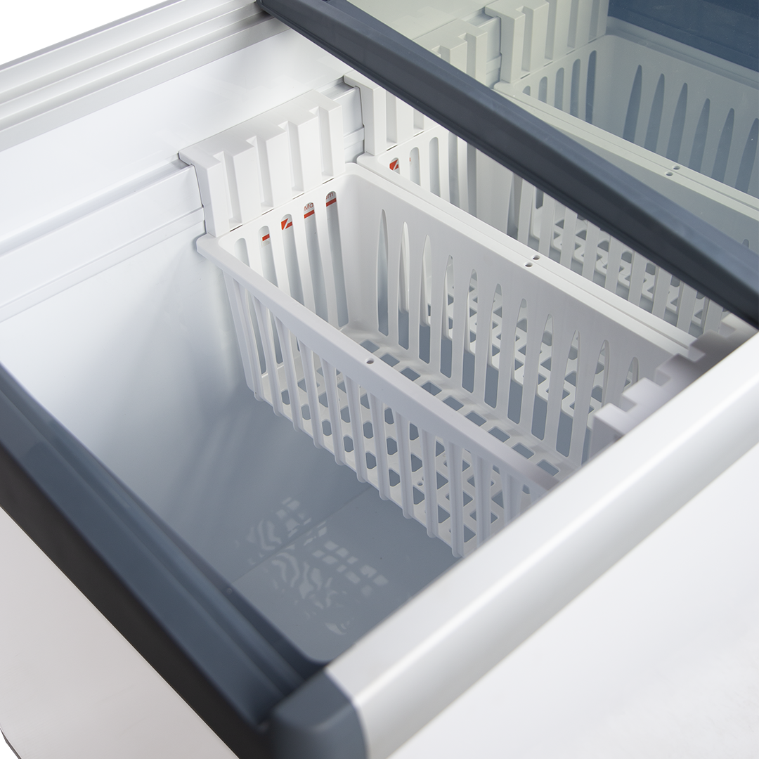 FREEZER TAPA VIDRIO RECTO 340 LTS. 220V/50Hz - Imagen 3