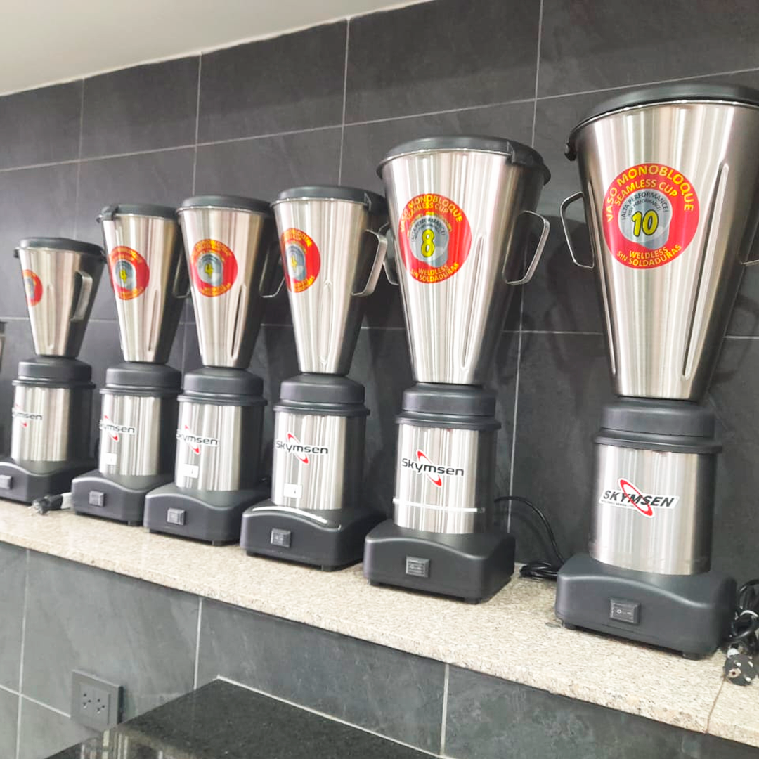 LICUADORA COMERCIAL LAR-08MB INOX SKYMSEN 8 LITROS - Imagen 4