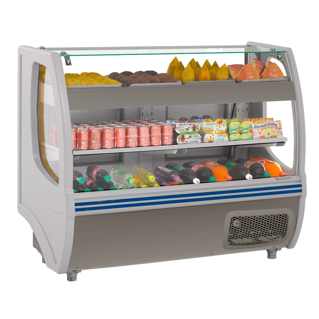 MOSTRADOR 1,40MT LUXURY CAL/FRIO GBQA140CZ STARPLU - Imagen 2