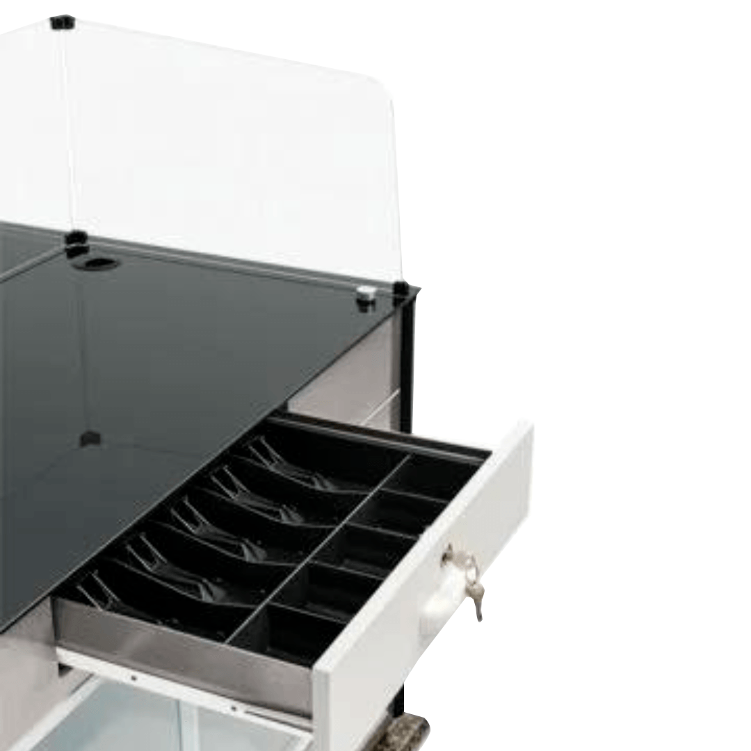VITRINA CAJA NEUTRO LUXURY 0,75M V.RECTO MGXB-080R - Imagen 3
