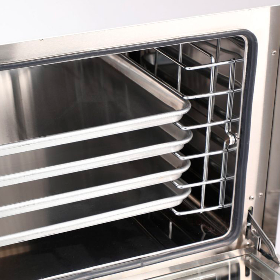 HORNO CONVECTOR ELÉCTRICO CON HUMIDIFICADOR LUXURY - Imagen 3