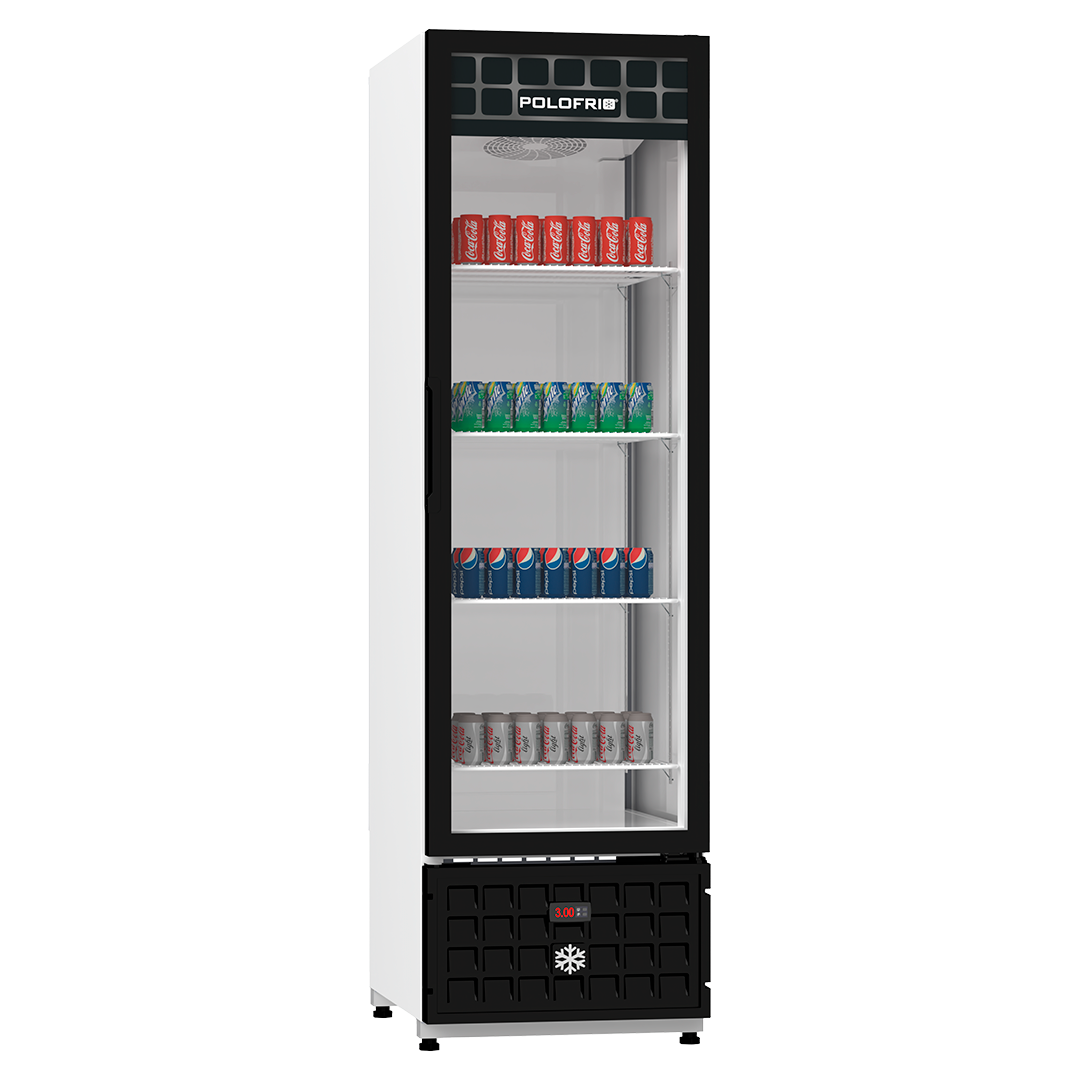EXHIBIDOR VERTICAL CERVECERO 370 L - Imagen 3