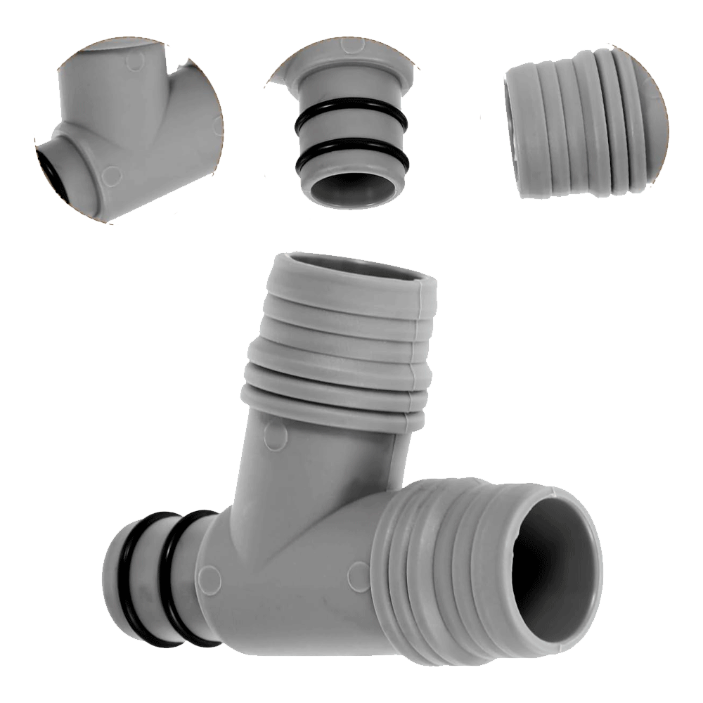 ADAPTADOR P/ DESAGUE GBFE190 (3 PIEZAS) - Imagen 2