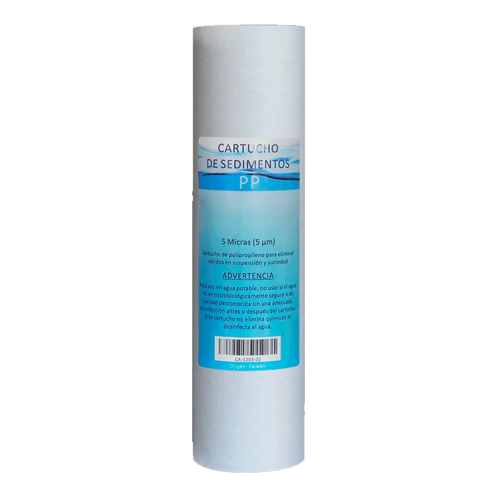 CARTUCHO SEDIMENTO 10 X 2.5