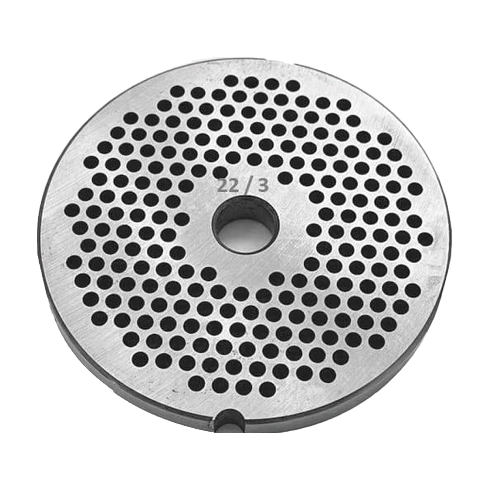DISCO 3 MM P/PICADORA DE CARNE BOCA Nº 22 BF