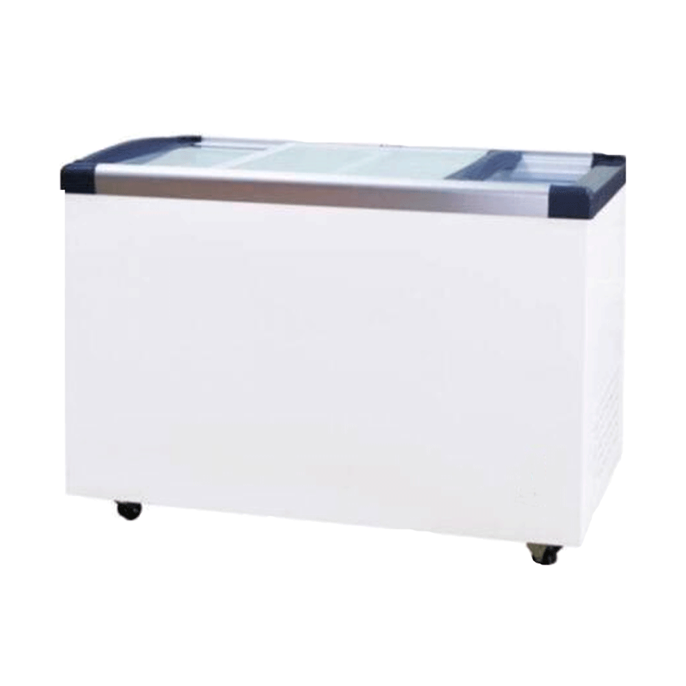 FREEZER TAPA VIDRIO RECTO 320 LTS. 220V/50Hz