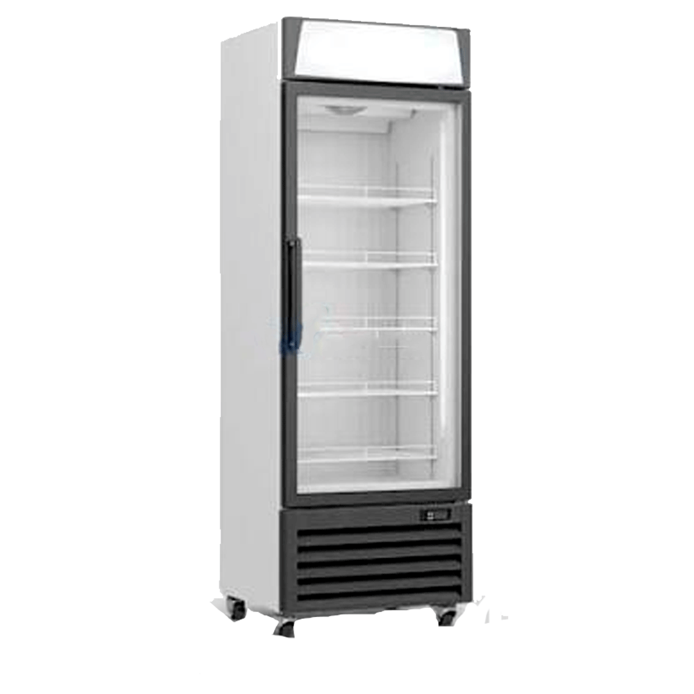 FREEZER VERTICAL 315 LTS LUXURY GLDF315 PTA VIDRIO
