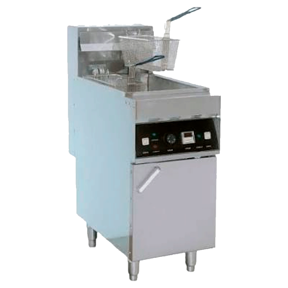 FREIDORA ALTA PRODUCCIÓN 2 CANASTOS ELECTRICO