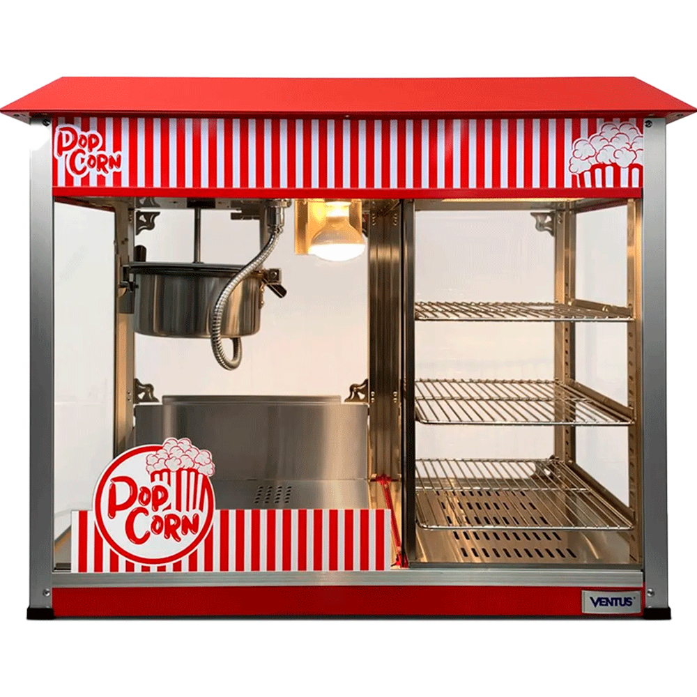 MAQUINA POP CON EXHIBIDOR